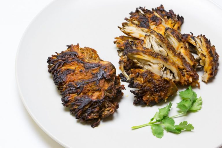 Shredded Maitake Chicken’ Tacos Wicked Kitchen