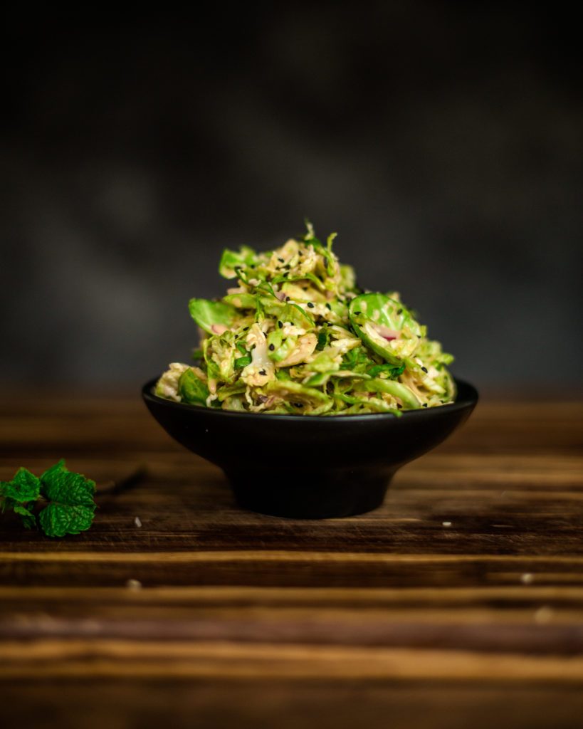 Brussels Sprouts Slaw 1