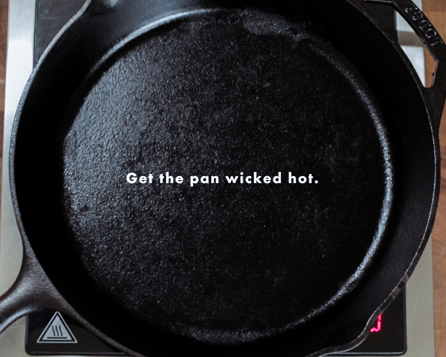 Get the pan Wicked Hot
