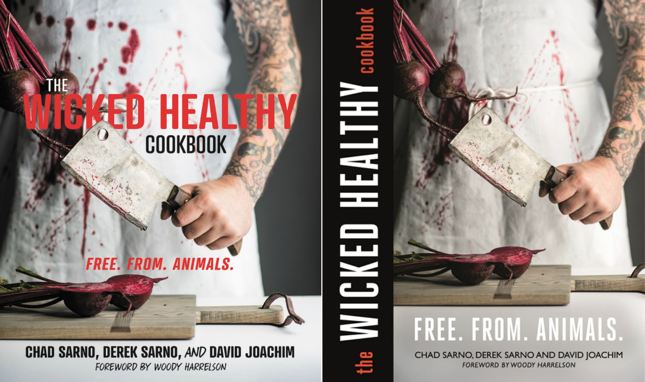 The Wicked Healthy Cookbook | US and UK versions