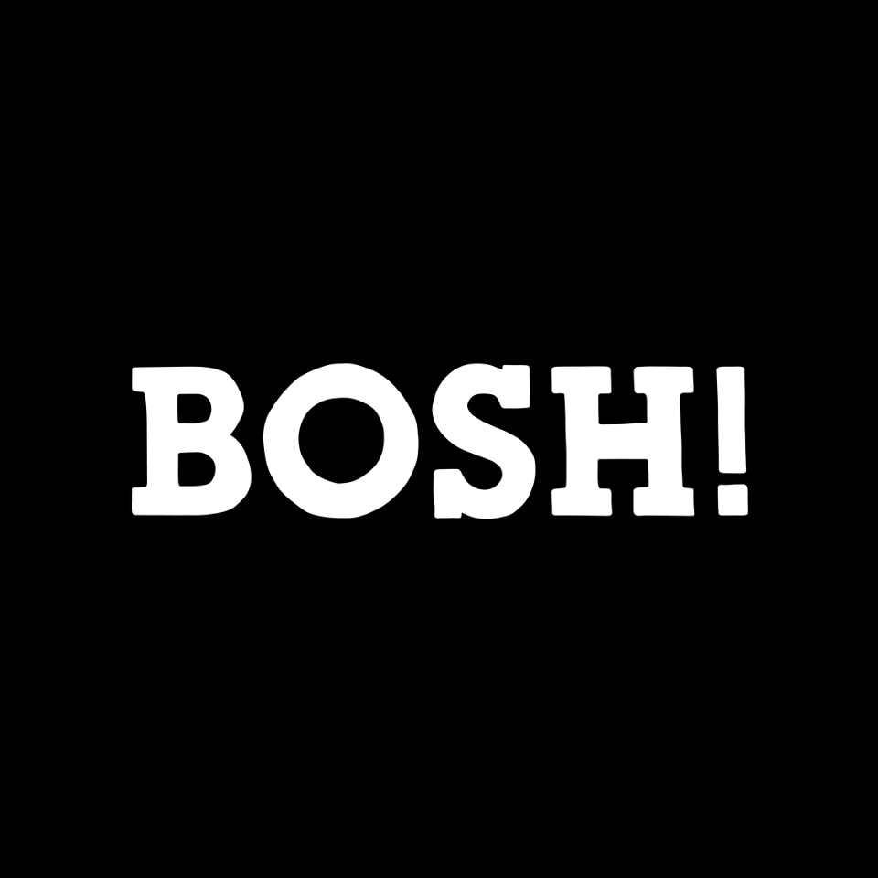 BOSH! logo
