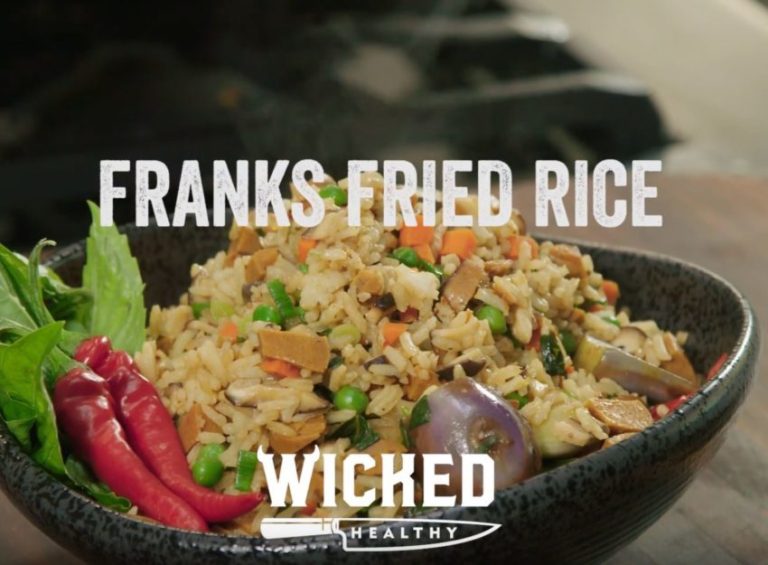 Franks's Fried Rice Wicked Kitchen