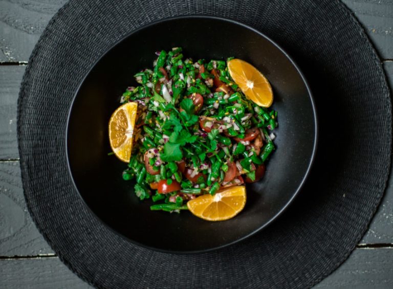 Green Bean Orange Pico Wicked Kitchen