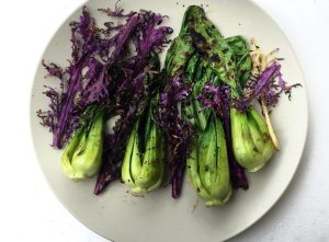 wicked kitchen vegan bok choy