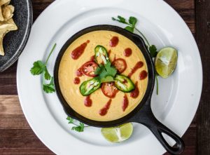 vegan queso