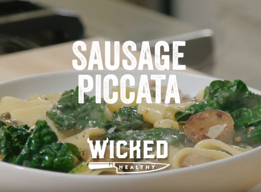 Sausage-Piccata-850x625