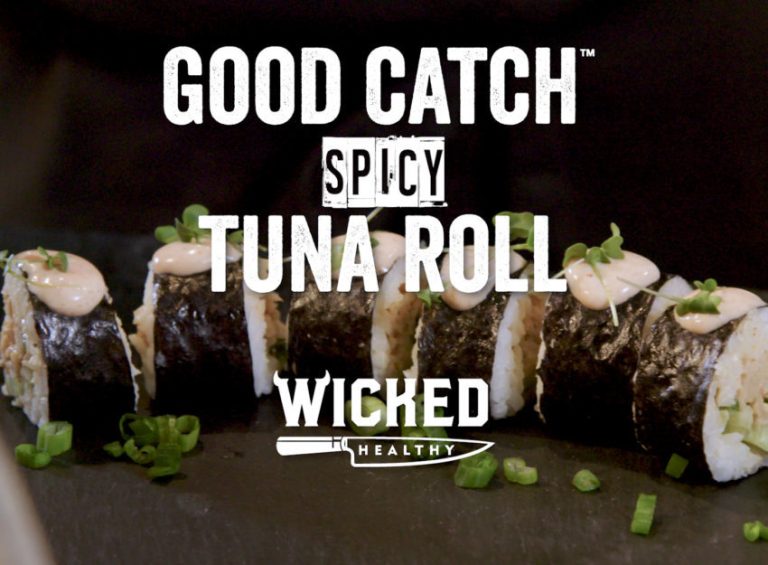 Good Catch™ Spicy Tuna Roll Wicked Kitchen