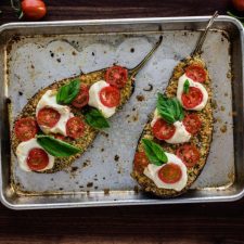 WHOLE ROASTED EGGPLANT PARM-EH-ISH-image