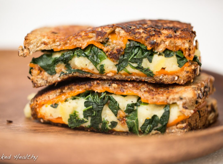 Savory Grilled Cheese And “Stuff” Sandwiches Wicked Kitchen