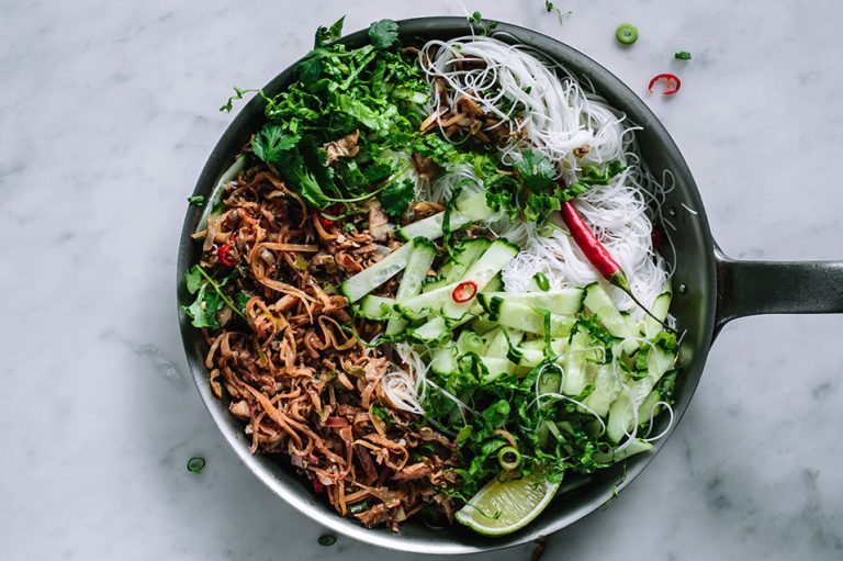 Banana Blossom with Coconut and Chile Wicked Kitchen