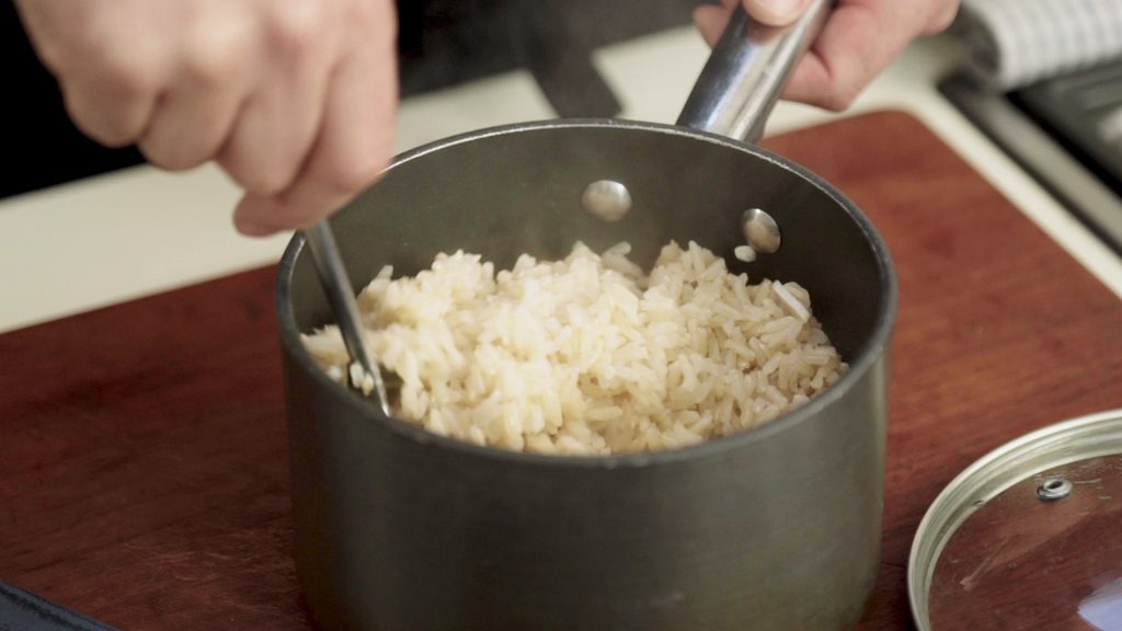 Perfect fluffy brown rice
