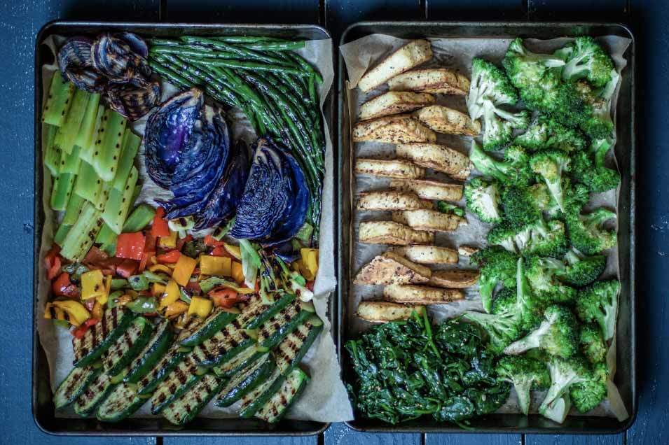 beautiful veggie platters for the holidays