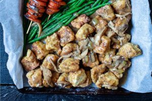 fried tofu turkey recipe