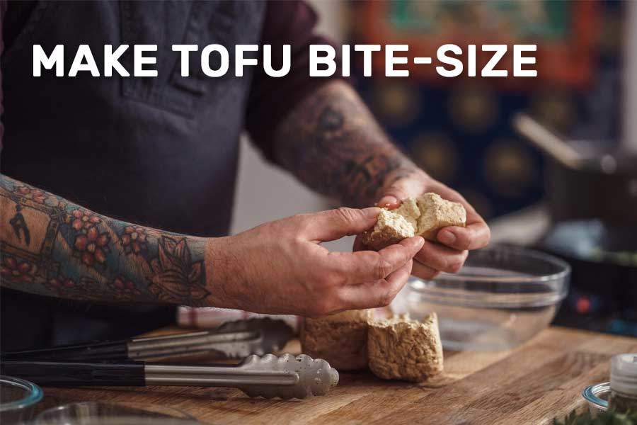 receta de pavo con tofu
