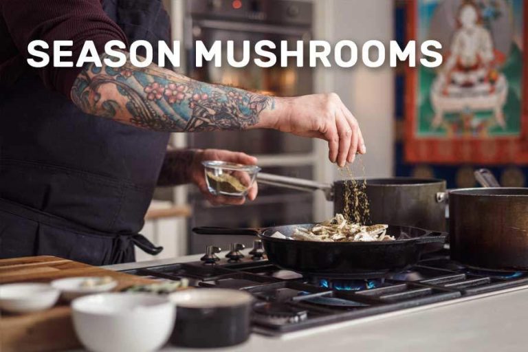 Wicked Vegan Gravy Recipe Using King Oyster Mushrooms