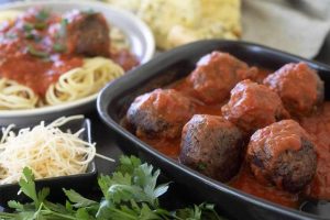 vegan meatball recipe