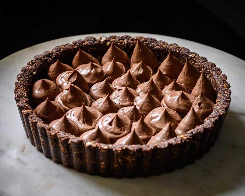 recette tarte au chocolat