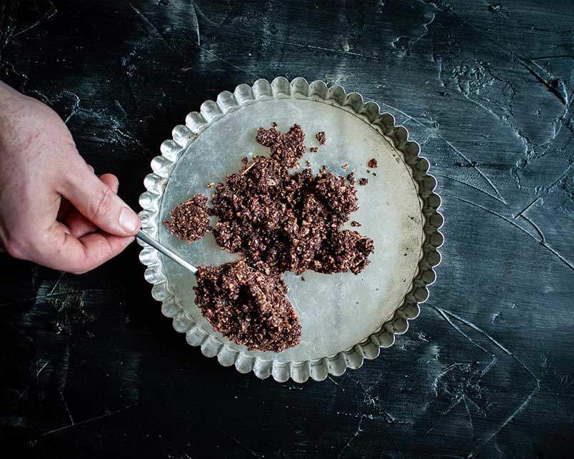 receta de tarta de chocolate