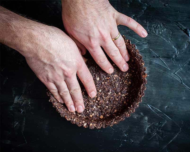 receta de tarta de chocolate