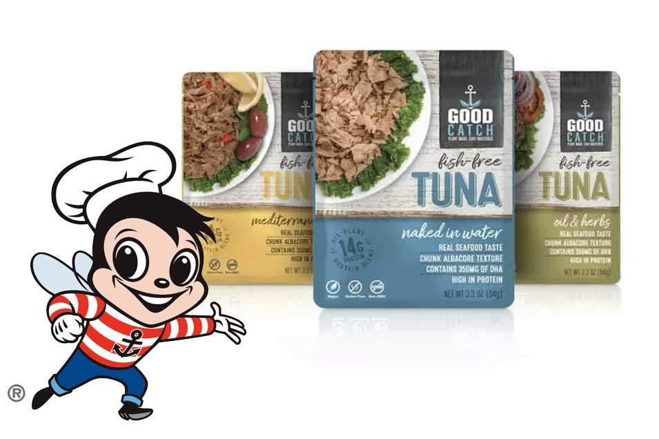 Bumble Bee Tuna werkt samen met Good Catch Fish-free Tuna