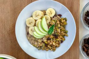 apple pie oatmeal