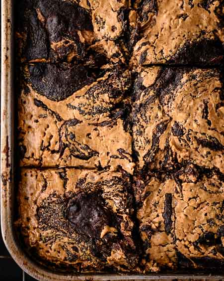 brownie vegano