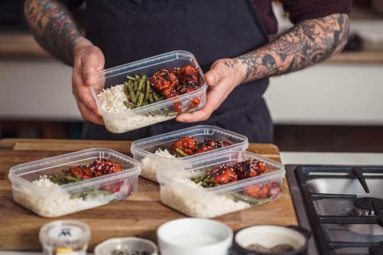 Vegan Chinese BBQ Takeaway High Protein MealPrep Wicked Kitchen