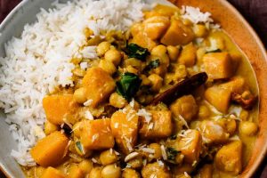 vegansk curry