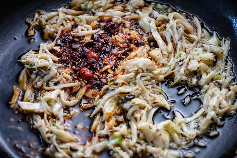 vegan szechuan noodle recipe steps
