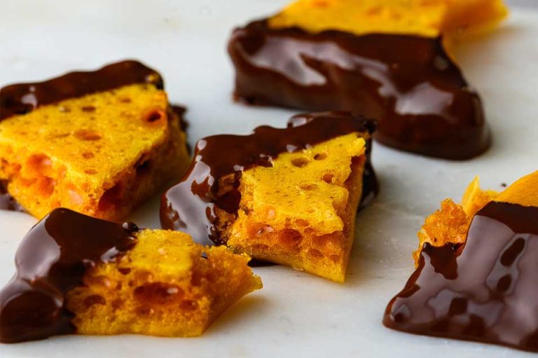 Chocolate Dipped Vegan Candy Makes A Great Treat