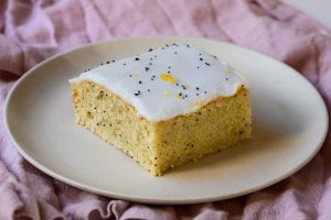 poppyseed lemon sheetcake