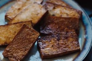 Vegan Pork Belly - Tofu