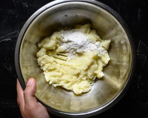 gnocchi voipähkinä