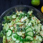 ranch style cole slaw no oil