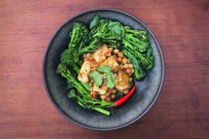 real time Hoisin tofu ramen