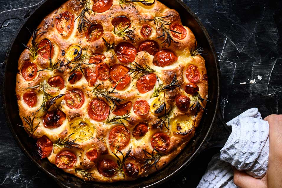 vegan-pizza-koekepan-focaccia-recept