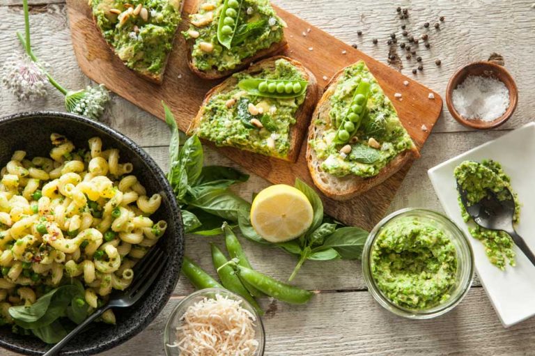 Pea and Mint Pesto Wicked Kitchen Springtime Pea and Mint Pesto Dip