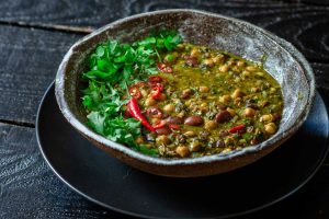persian herb & bean stew
