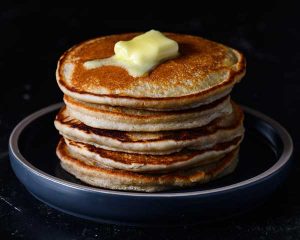 vegan buckwheat pancake recipe