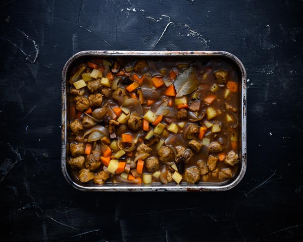 ingrédients de tourte à la viande