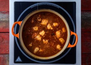chipotle cornbread cobbler stew