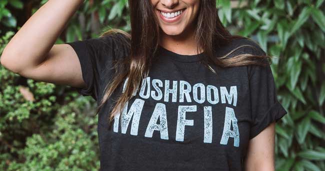 mushroom mafia tshirt