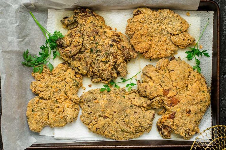 "Chicken Fried" Mushroom Steak Vegan Wicked Kitchen