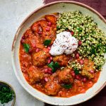 albóndigas marroquíes veganas cómo receta