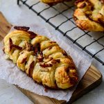 braid pastry with maple pecan