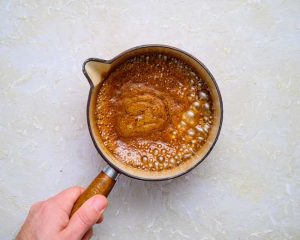 relleno de arce pecan para trenzas