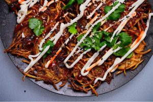 quick vegan kimchi recipe idea