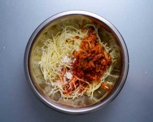 mélange d'assaisonnements aux pommes de terre rissolées pour kimchi
