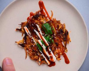 snabb idé för vegansk kimchi-recept