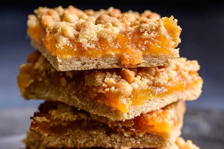 Apricot Crumble Bars Wicked Kitchen Vegan Apricot Crumble Squares